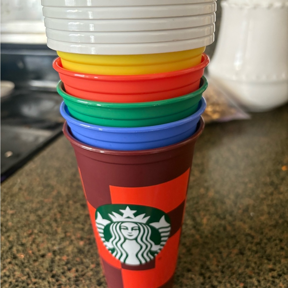 Starbucks Reusable Cups